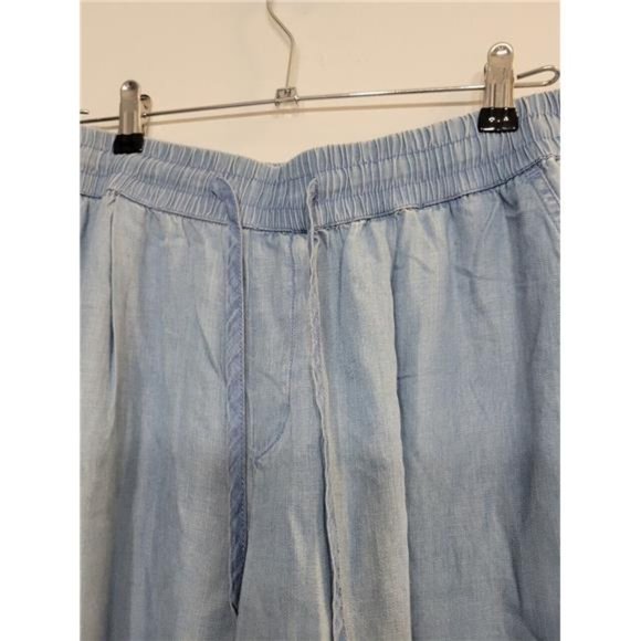 LOGO LORI GOLDSTEIN, Wide Leg Capri, Size Medium - Picture 4 of 4